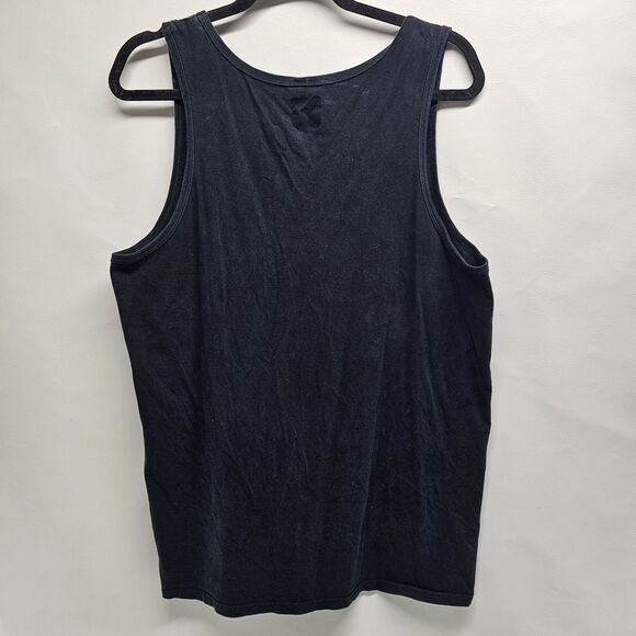 Nintendo 64 Tank Top Sz XXL | Black Sleeveless Retro Gamer Shirt Distressed Logo - Picture 7 of 14